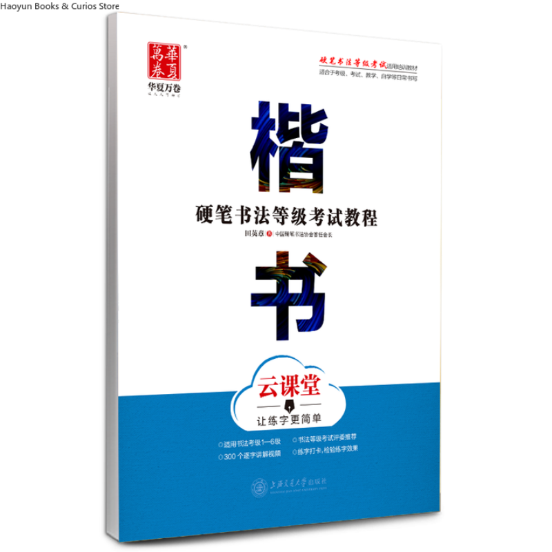 Chinese Calligraphy Practice Book - Guide d'examen de classement du stylo