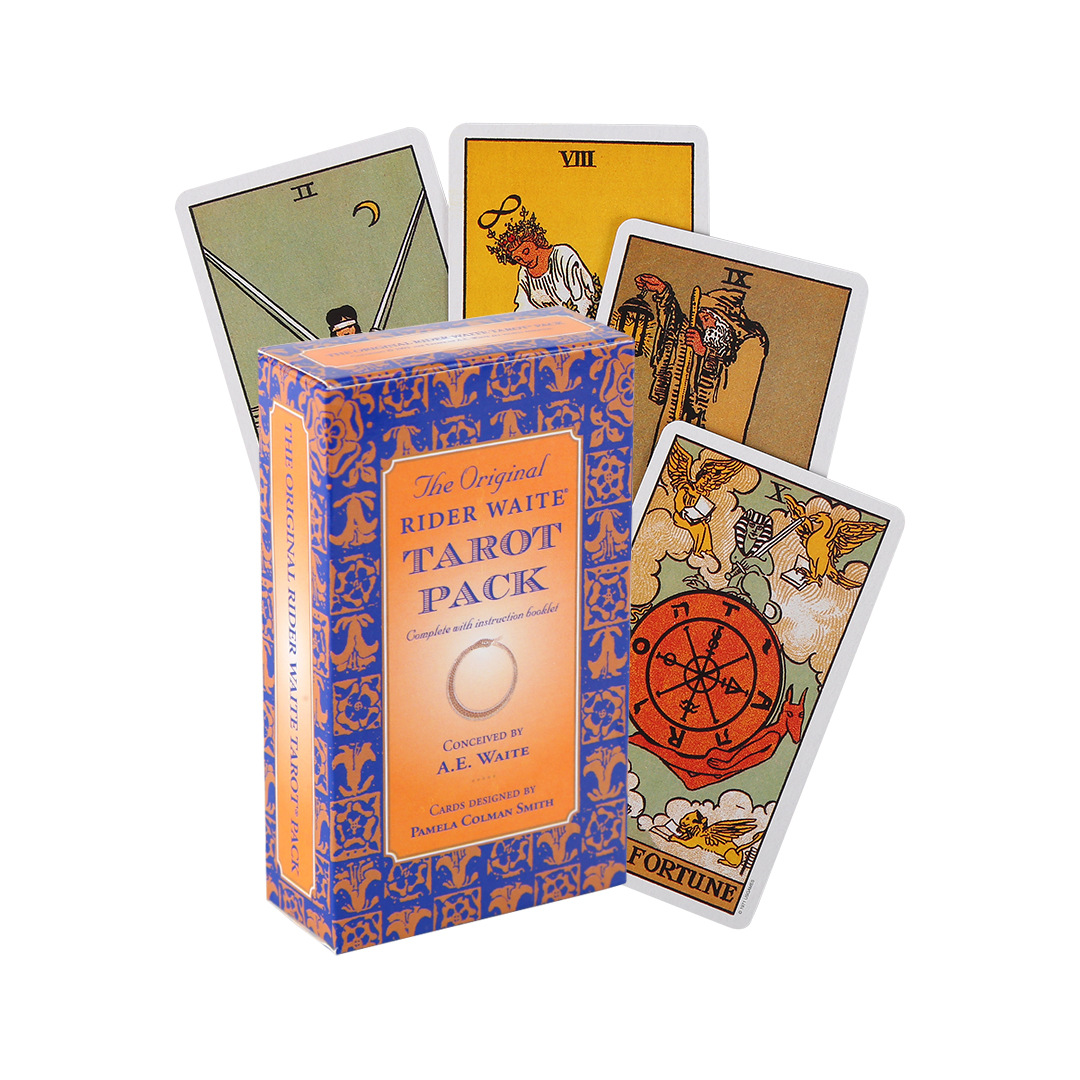 Tarot Deck With Guidebook - Jeu de Tarot de cavalier pour