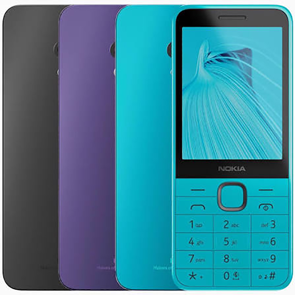 Music - Téléphone de secours Nokia 235 4G,