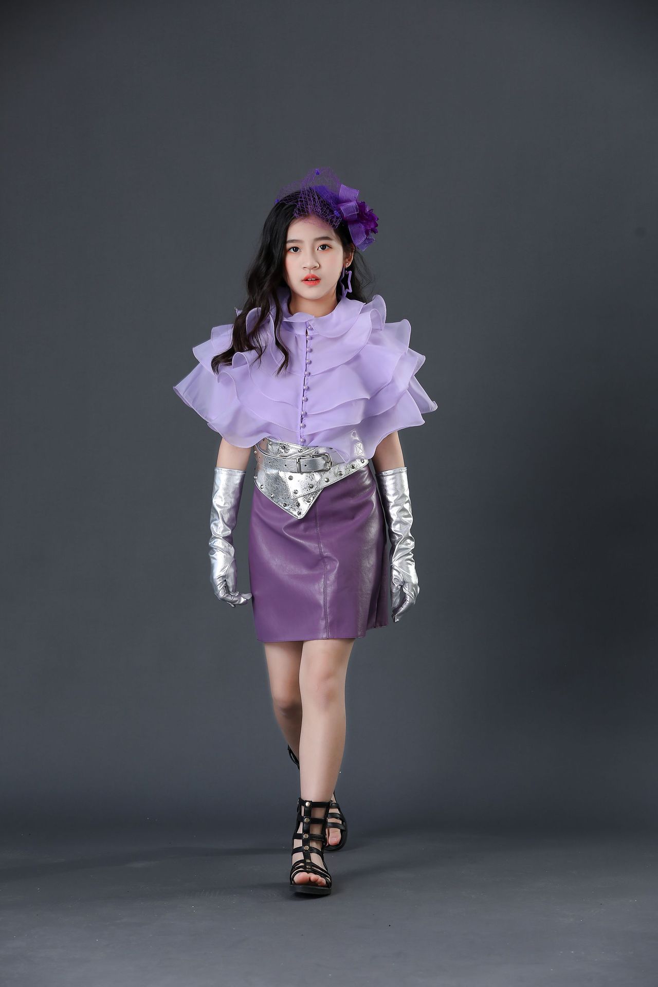 Magazines - Vêtements tendance Macaron pour enfants, piste