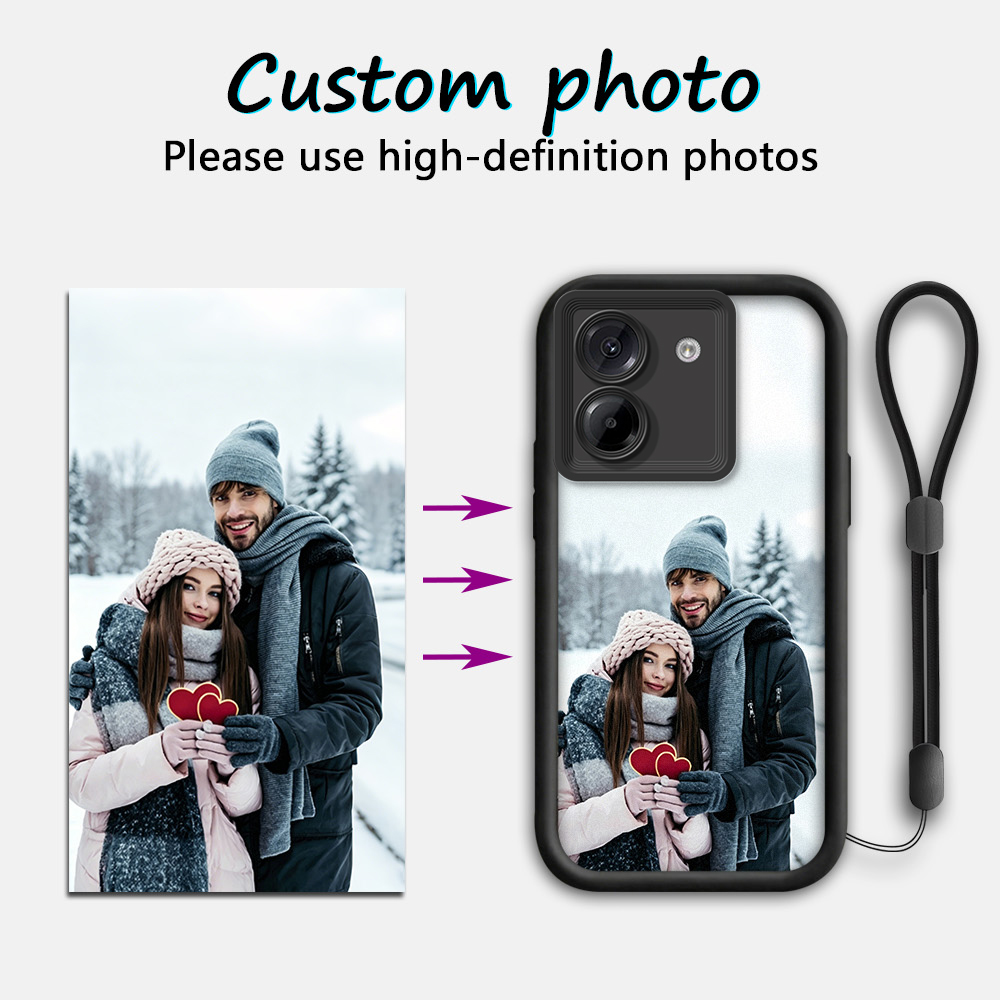 Magazines - Coque de téléphone anti-chute avec cordon