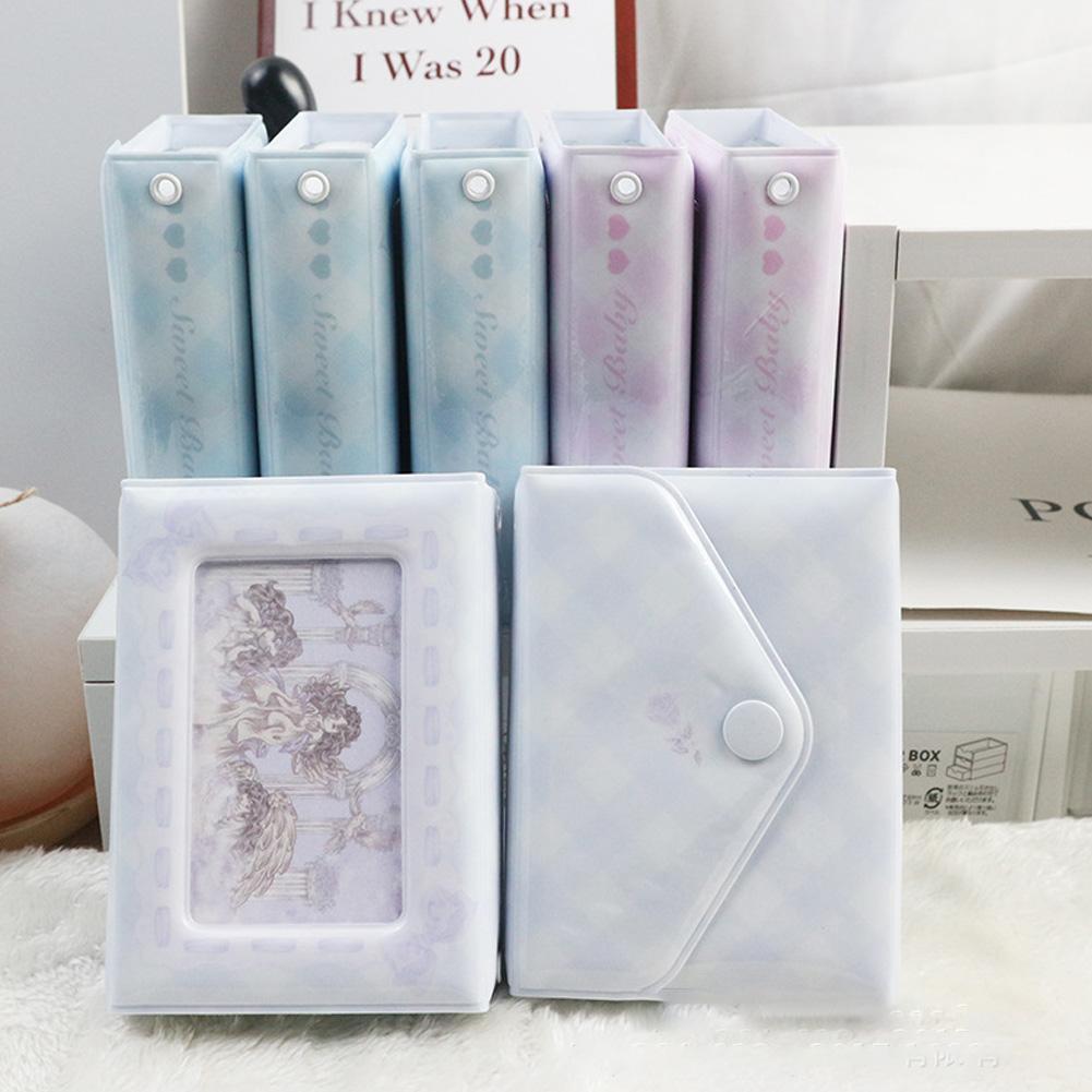 Kpop Photo Card Binder 3 Inch - 3 pouces Kawaii Album Photo Kpop