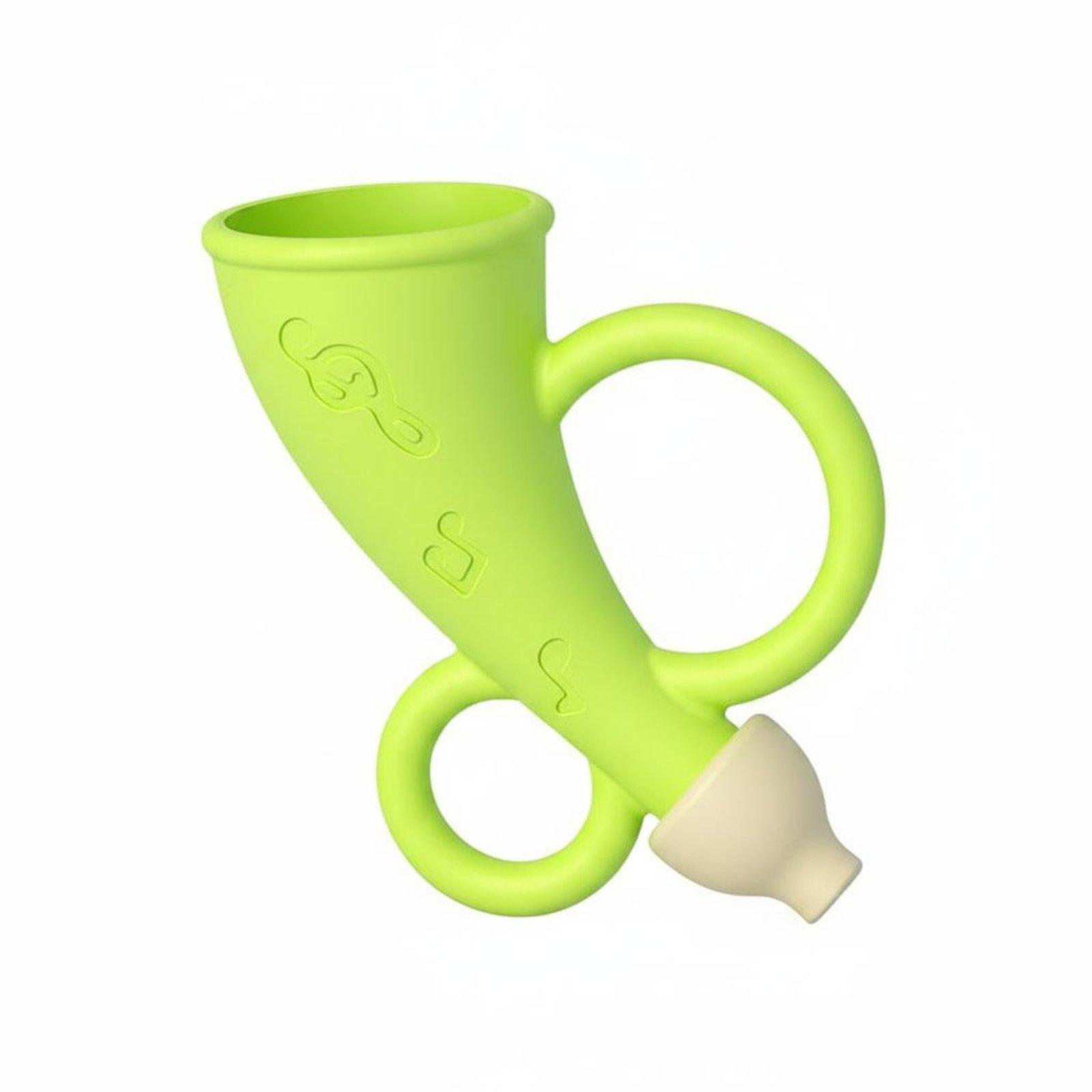 Music - Jouet musical en silicone pour bébé,
