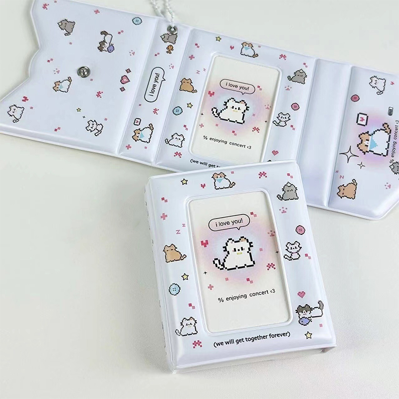 Kpop Photo Card Binder 3 Inch - Classeur pour cartes photo Kpop de