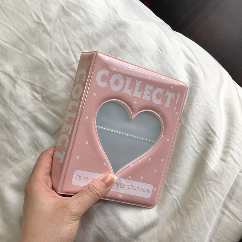 Kpop Photo Card Binder 3 Inch - 3 pouces 64 poches Mini Album