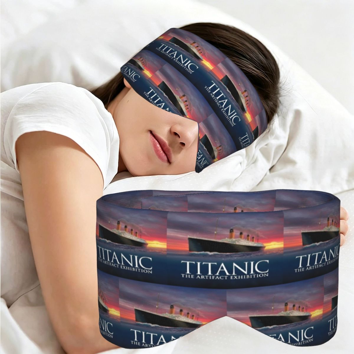 Movies - Masque de sommeil Titanic, film romantique,