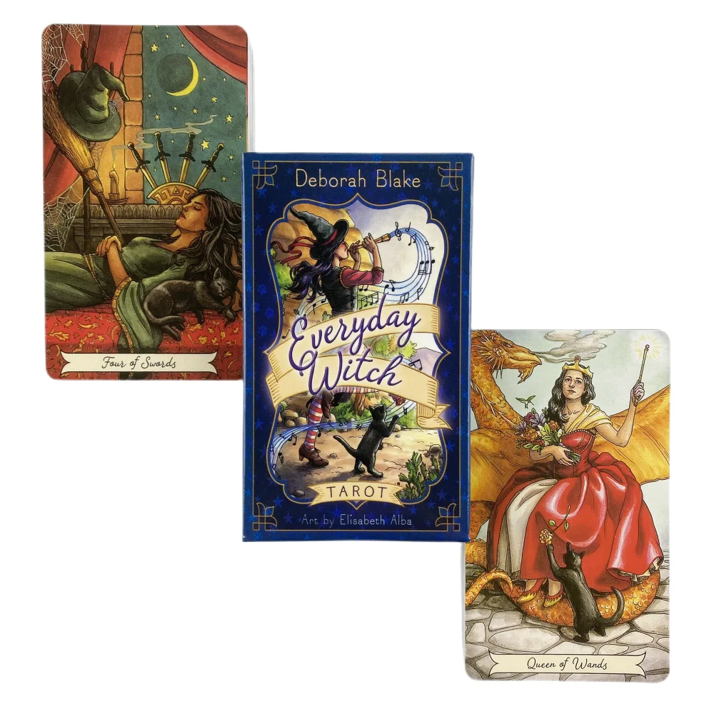 Tarot Deck With Guidebook - Jeu de cartes de Tarot de
