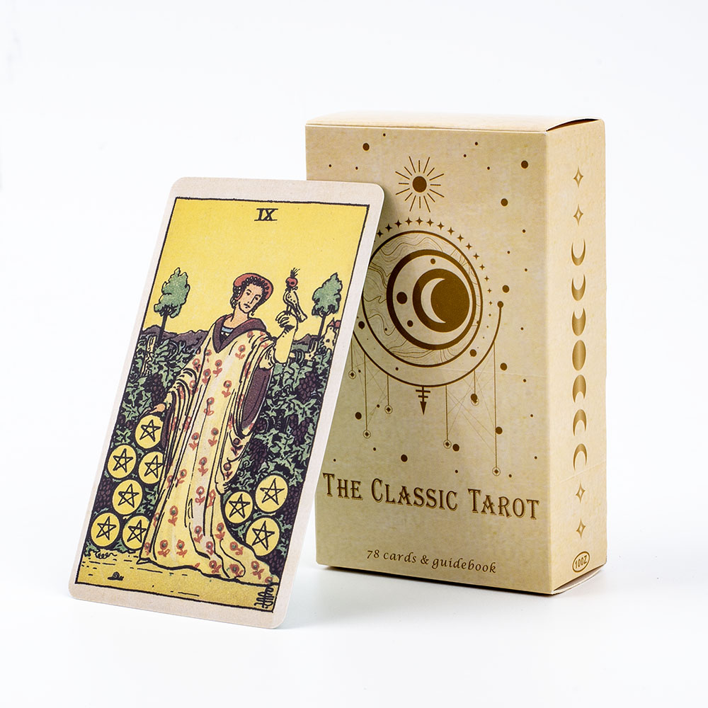 Tarot Deck With Guidebook - Le jeu de société Tarot classique