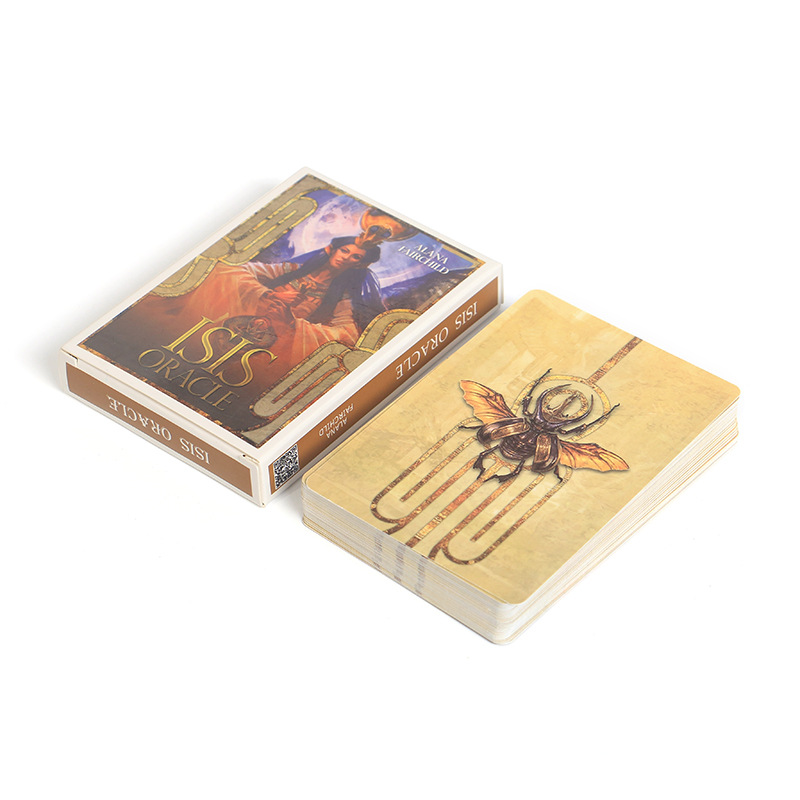 Tarot Deck With Guidebook - Cartes Oracle ISIS, jeu de cartes