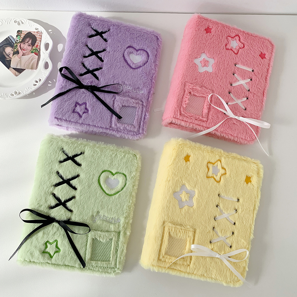 Kpop Photo Card Binder 3 Inch - Hisocute Original A5 Ballet Style Peluche