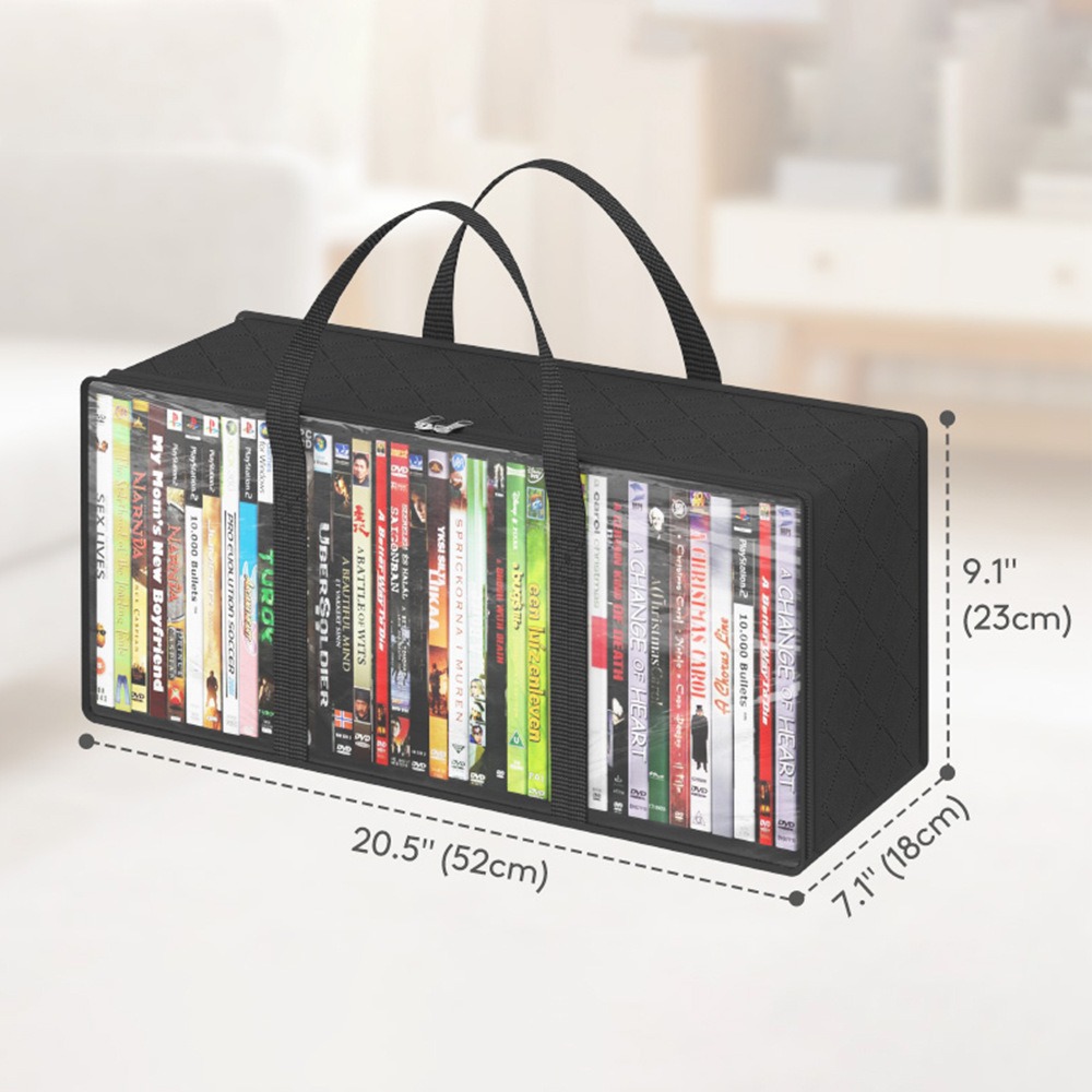 Books - Sac de rangement multifonctionnel en PVC,