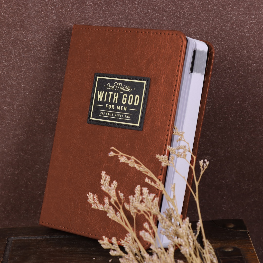 Vintage Leather Journal Notebook - Carnet de notes vintage marron, couverture