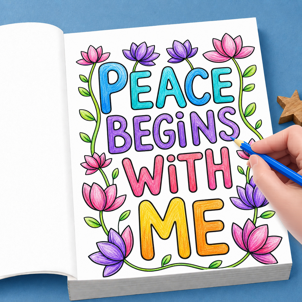 Adult Coloring Book Stress Relief - Livre de coloriage pour adultes sur