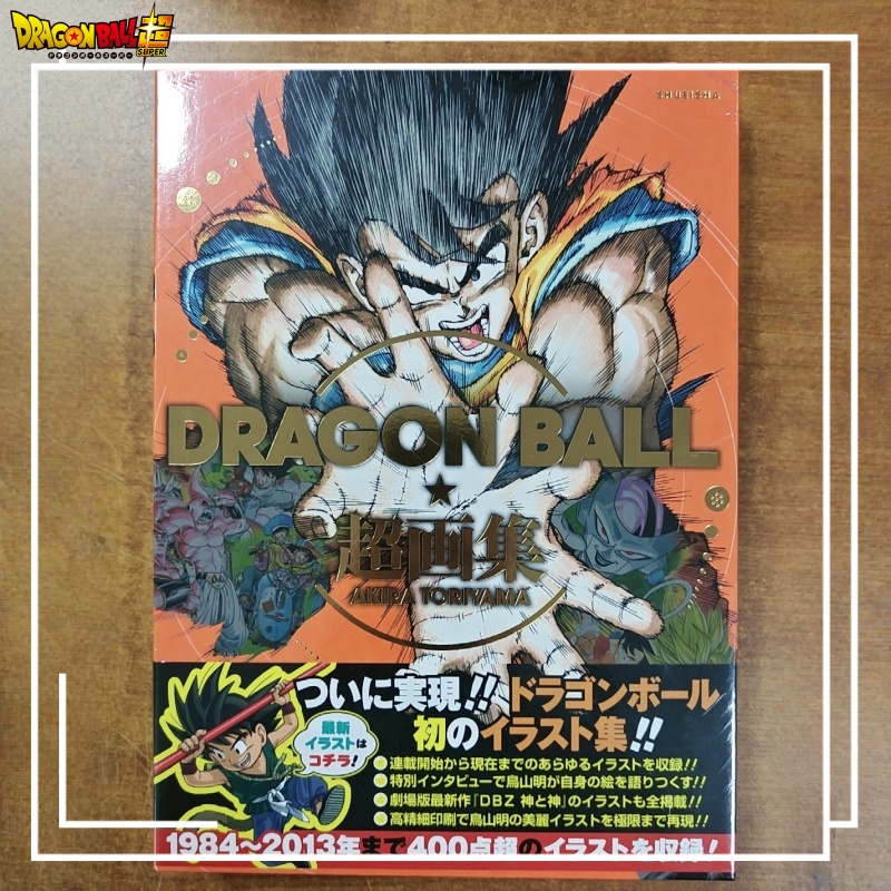 Stationery Books - En stock, livre d'art Dragon Ball