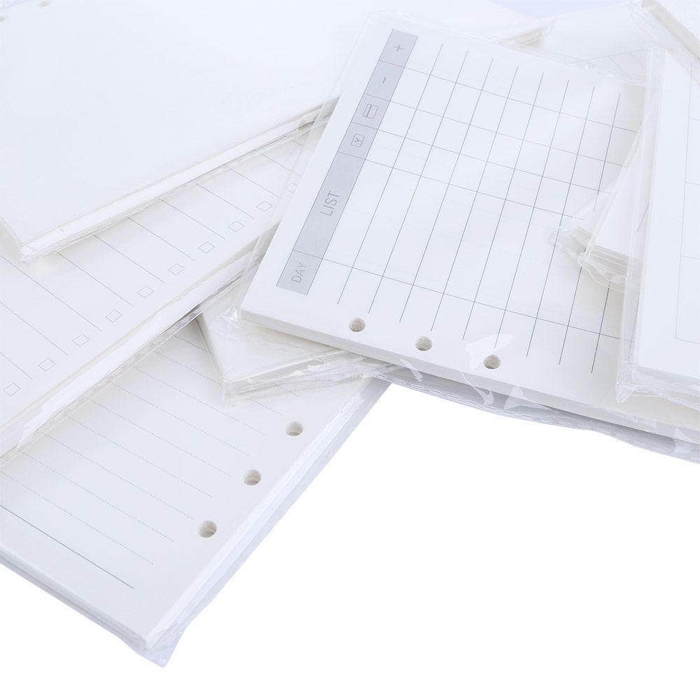 A5 Spiral Dotted Grid Notebook - Planificateur quotidien à grille, liste de