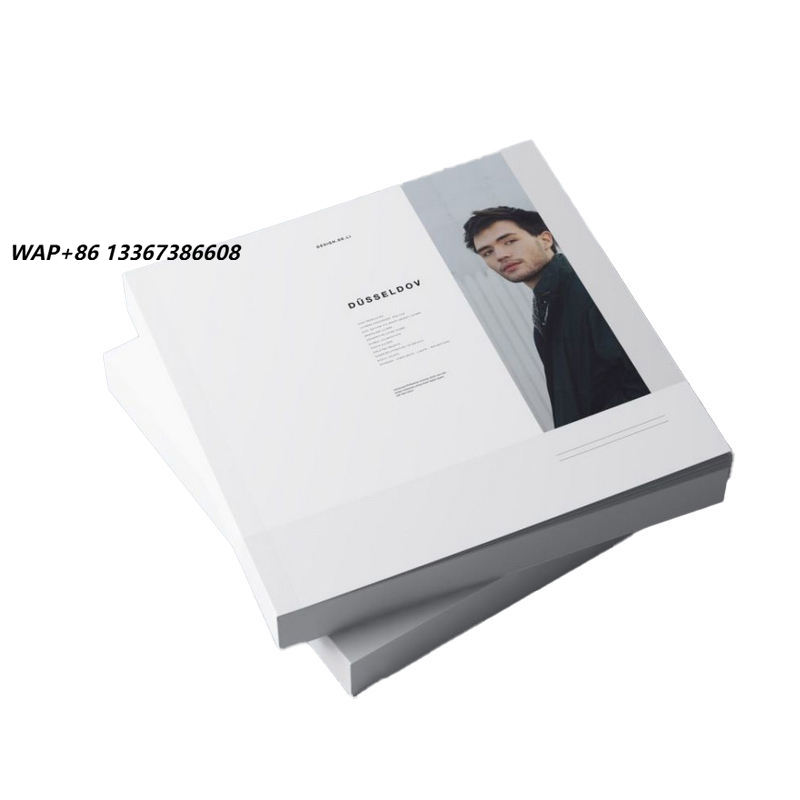 Magazines - Services d'impression graphique personnalisés, reliure parfaite,