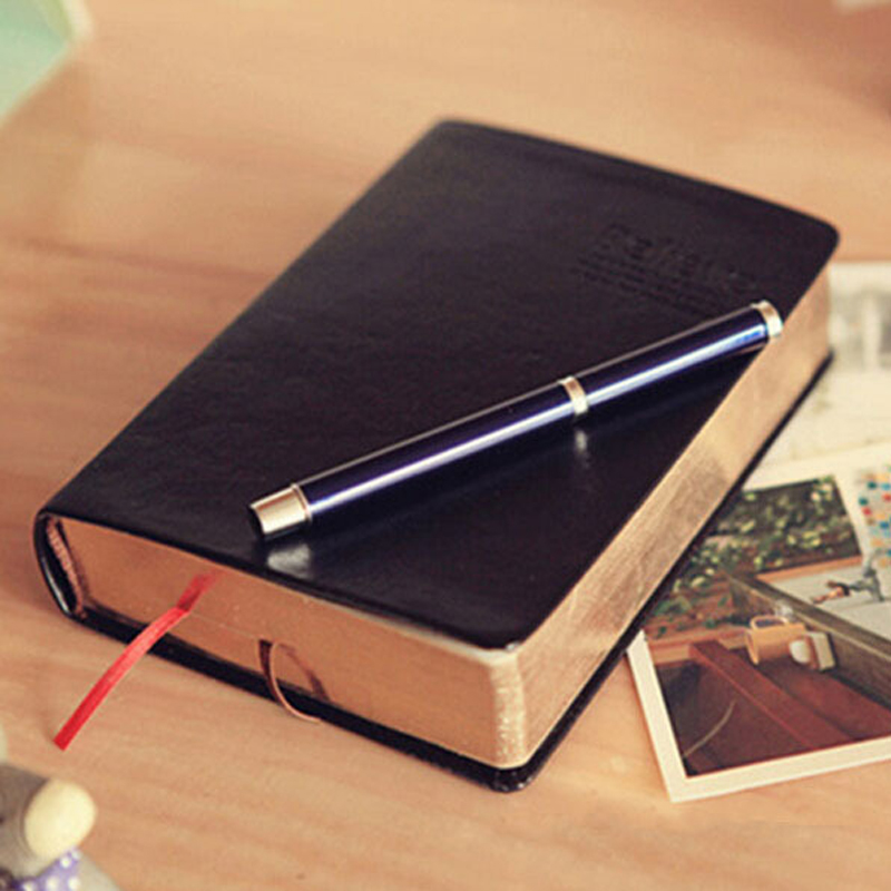 Vintage Leather Journal Notebook - Cahier biblique en cuir optique vintage,
