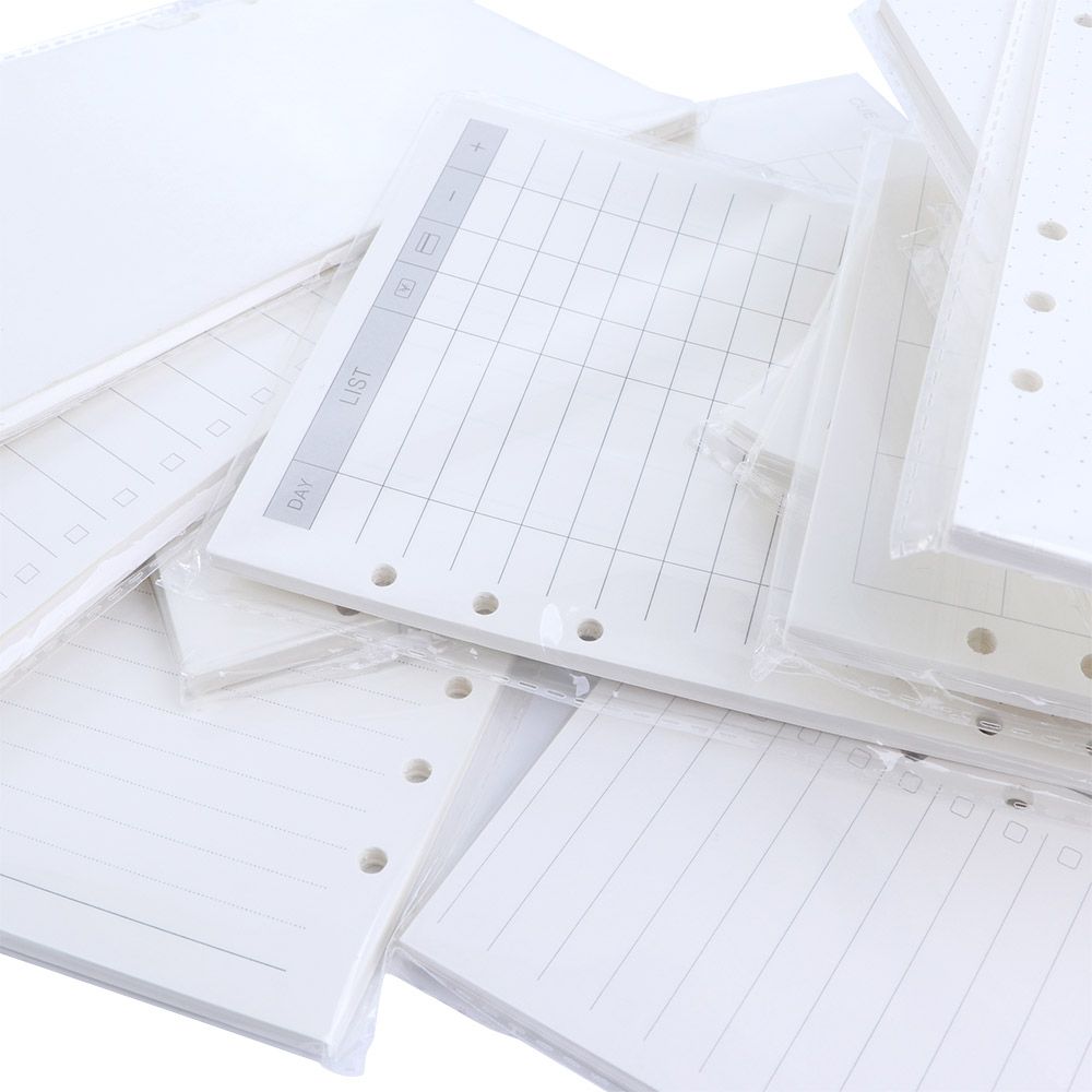 Recharge de pages intérieures  - A5 Spiral Dotted Grid Notebook avis et prix