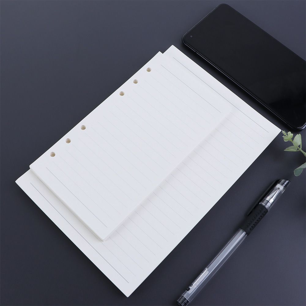 Recharge de pages intérieures  - A5 Spiral Dotted Grid Notebook avis et prix