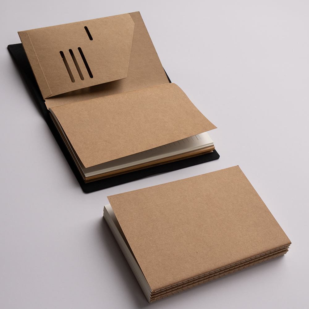 Inserts de recharge A5/taille  - Vintage Leather Journal Notebook avis et prix