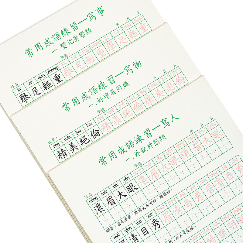 Cahier de pratique de calligra - Chinese Calligraphy Practice Book avis et prix