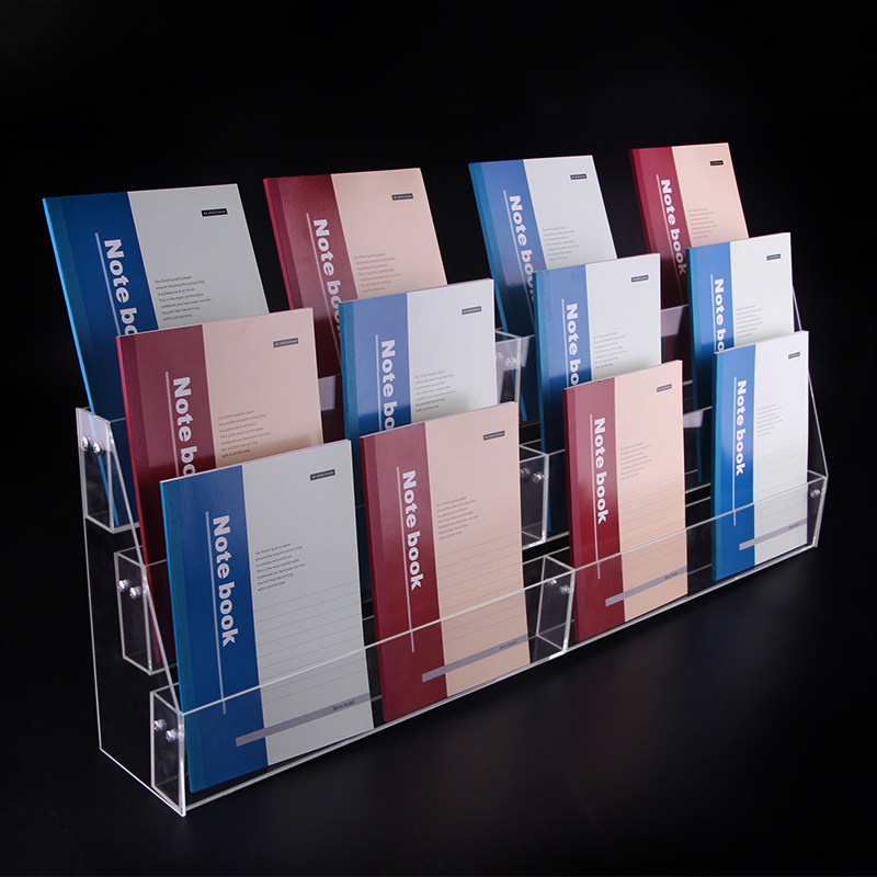 Présentoir à niveaux en acryli - Clear Acrylic Book Stand Holder avis et prix