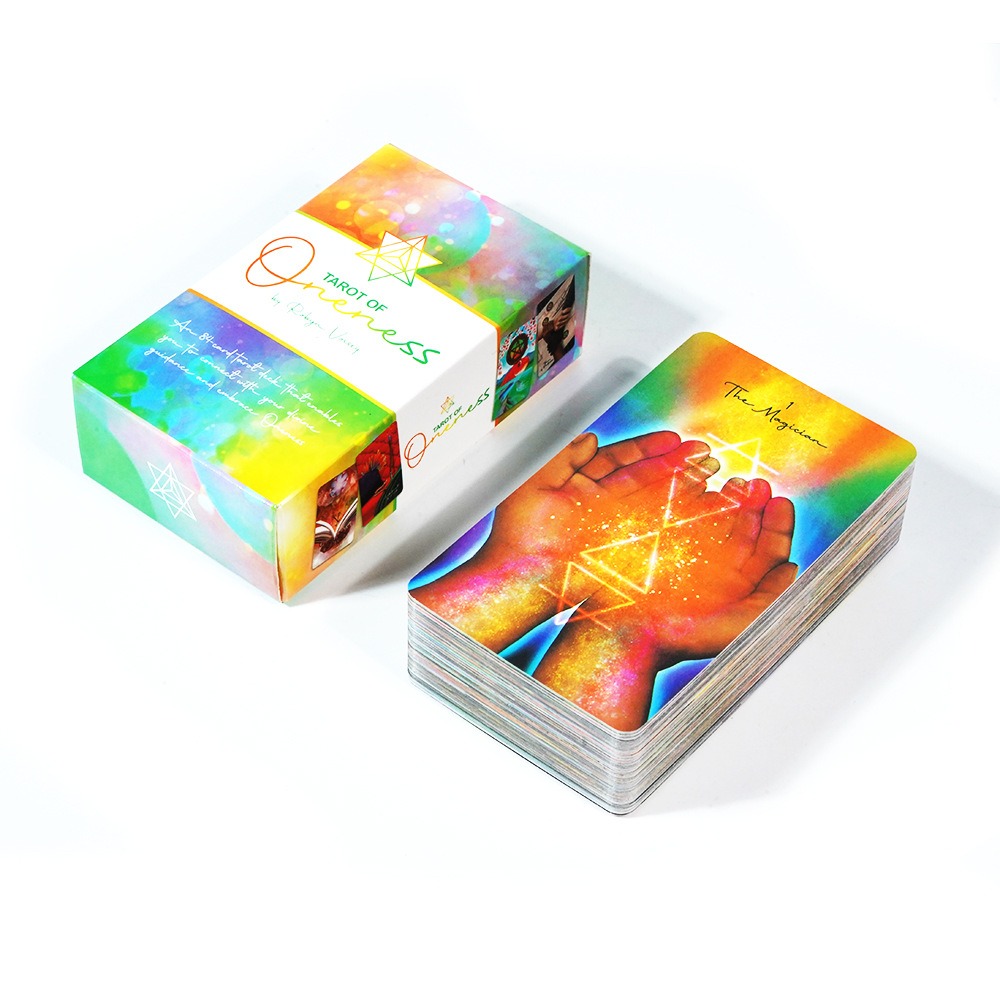 Les cartes Tarot of Oneness 10 - Tarot Deck With Guidebook avis et prix