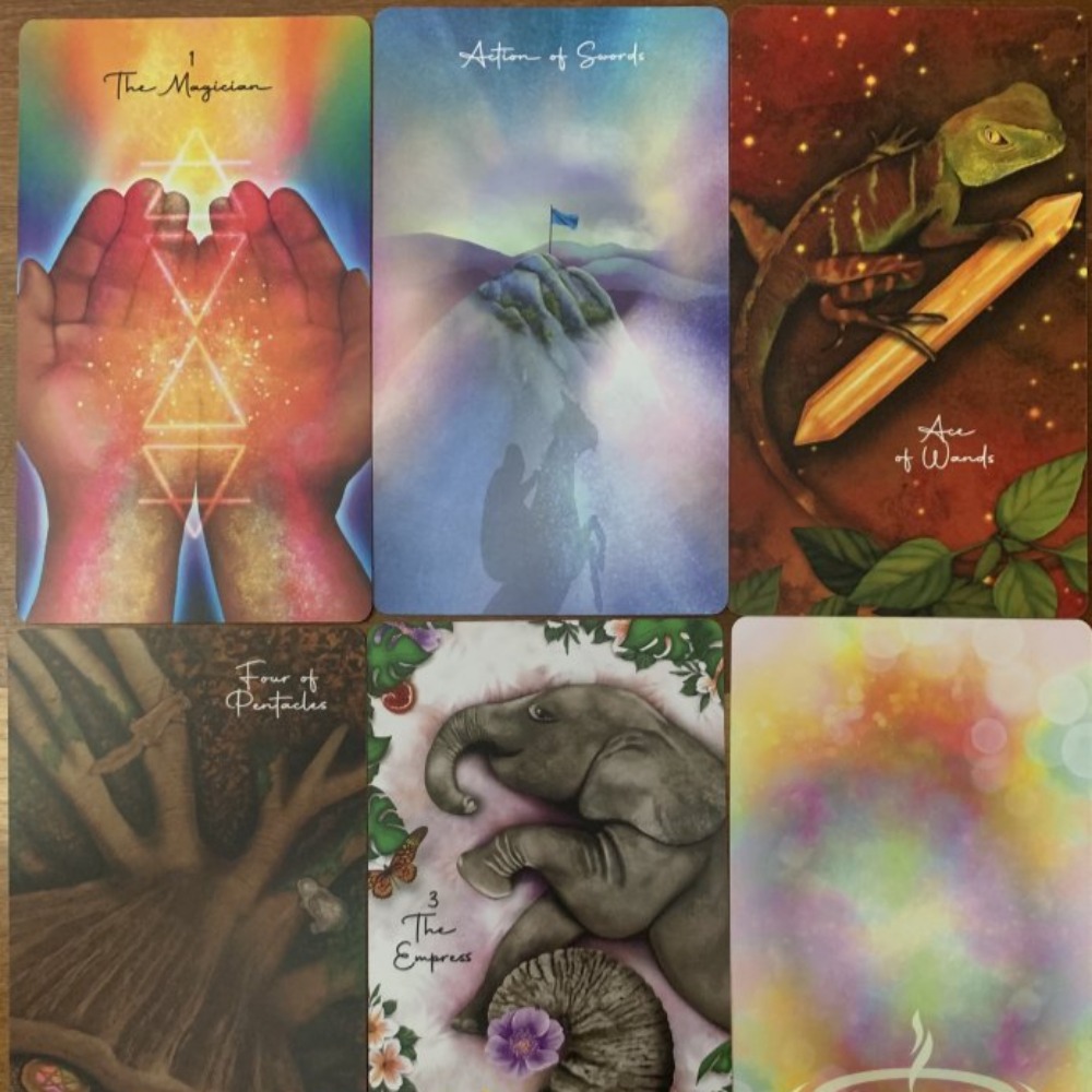 Les cartes Tarot of Oneness 10 - Tarot Deck With Guidebook avis et prix