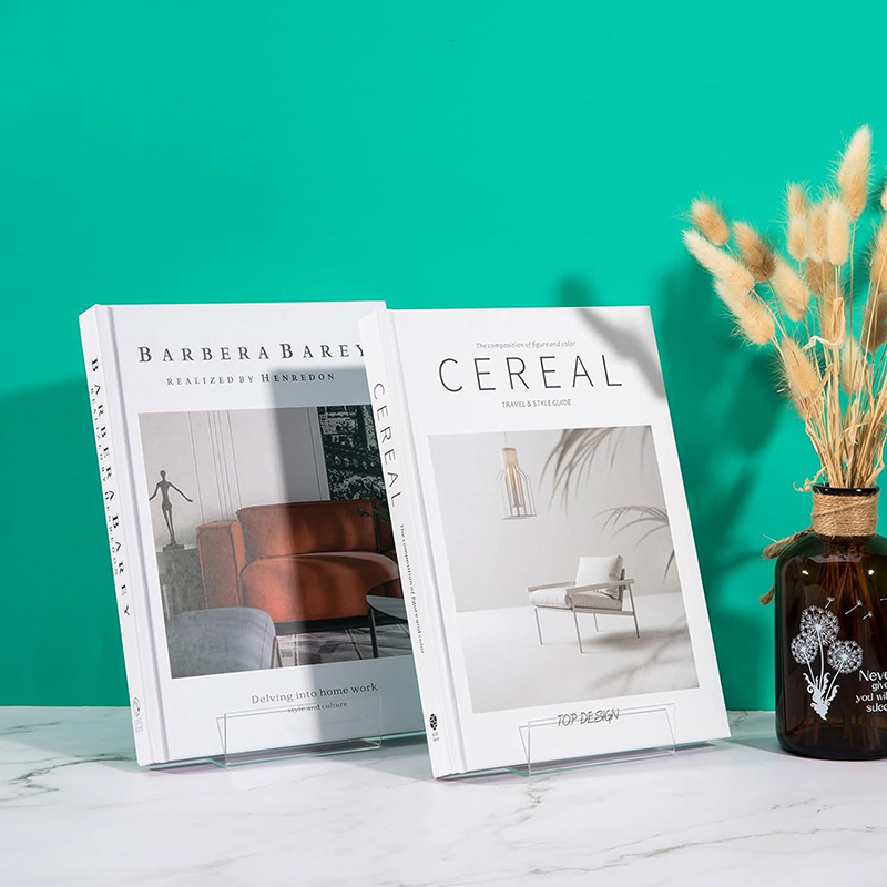 Présentoir en acrylique transp - Clear Acrylic Book Stand Holder avis et prix