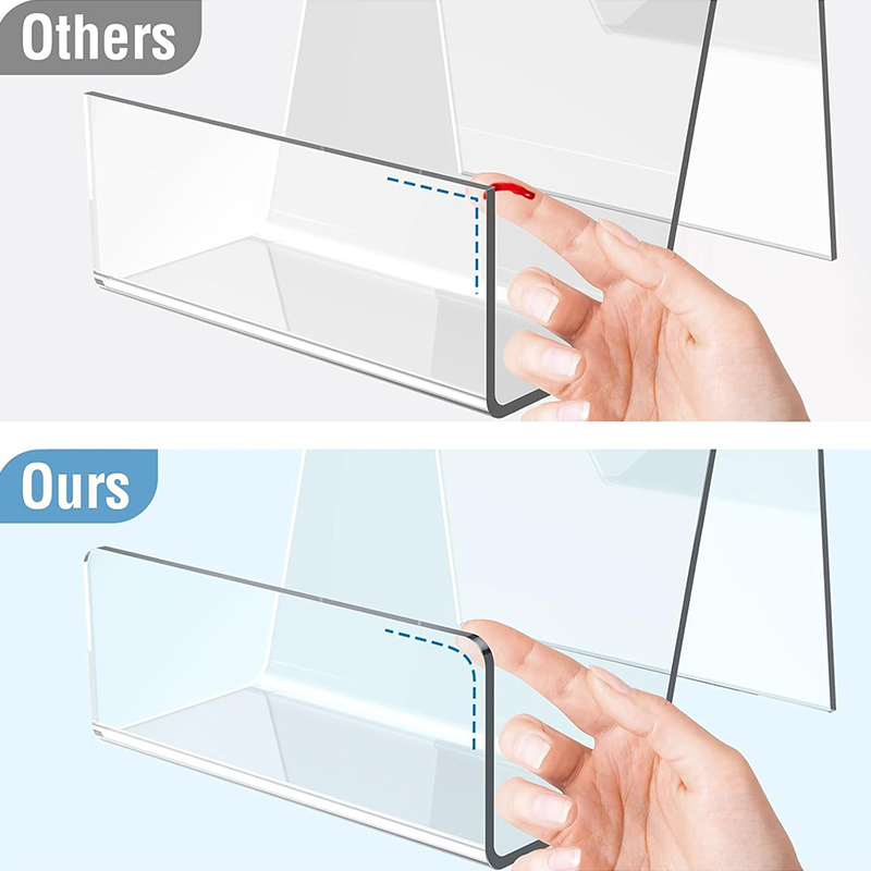 Présentoir en acrylique transp - Clear Acrylic Book Stand Holder avis et prix
