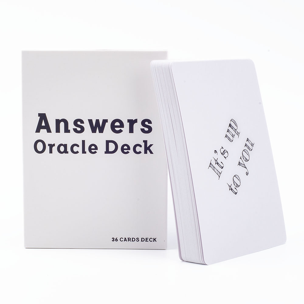 Répubes Oracle Deck 36 cartes  - Tarot Deck With Guidebook avis et prix