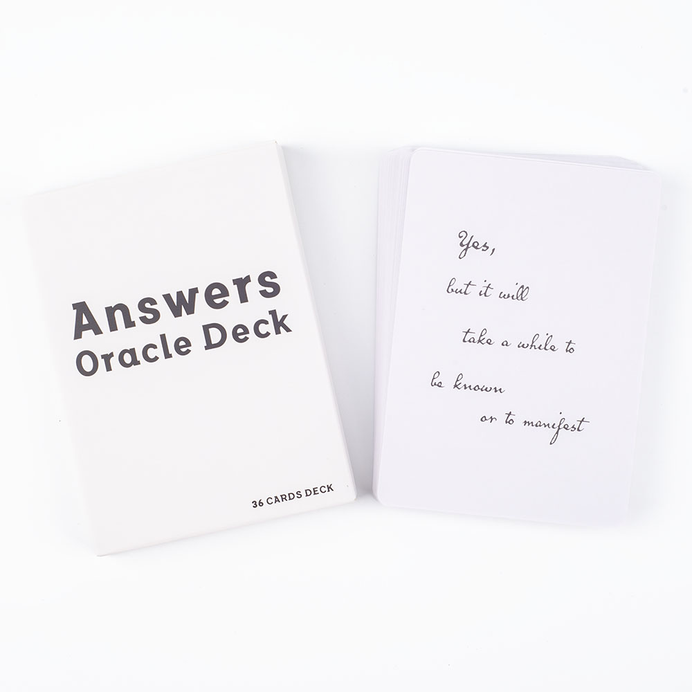 Répubes Oracle Deck 36 cartes  - Tarot Deck With Guidebook avis et prix
