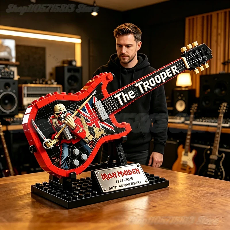 Kit de modèle de guitare en br - Music avis et prix