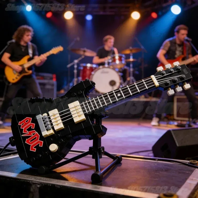 Kit de modèle de guitare en br - Music avis et prix