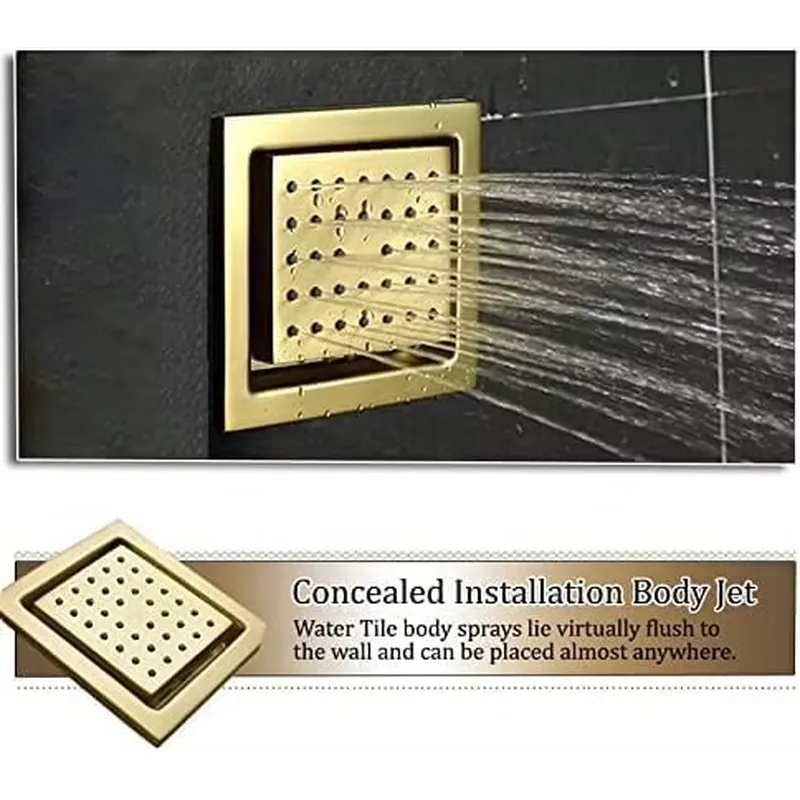 Ensemble de douche LED intelli - Music avis et prix