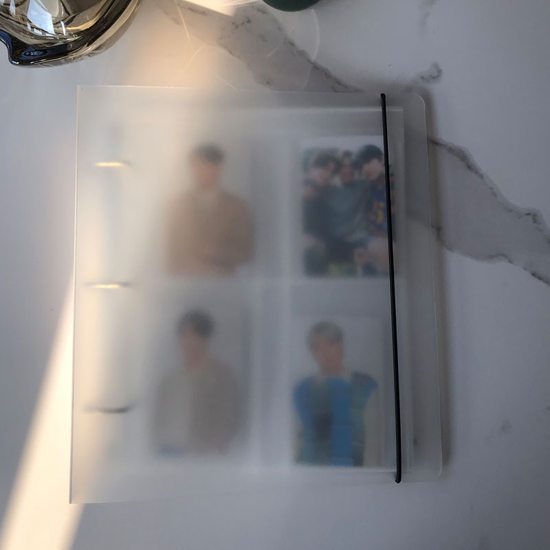 Mini album de scrapbooking pou - Kpop Photo Card Binder 3 Inch avis et prix
