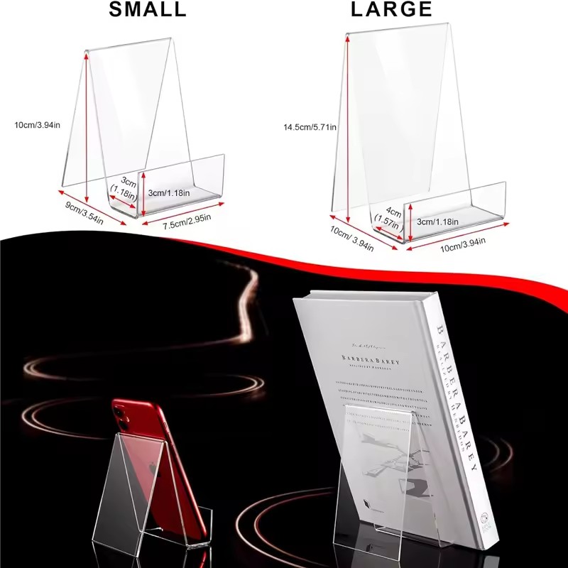 Support de livre en acrylique, - Clear Acrylic Book Stand Holder avis et prix
