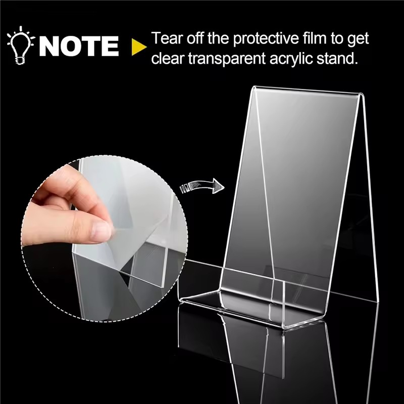Support de livre en acrylique, - Clear Acrylic Book Stand Holder avis et prix