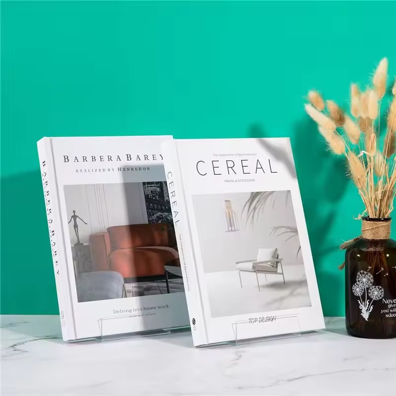 Support de livre en acrylique, - Clear Acrylic Book Stand Holder avis et prix