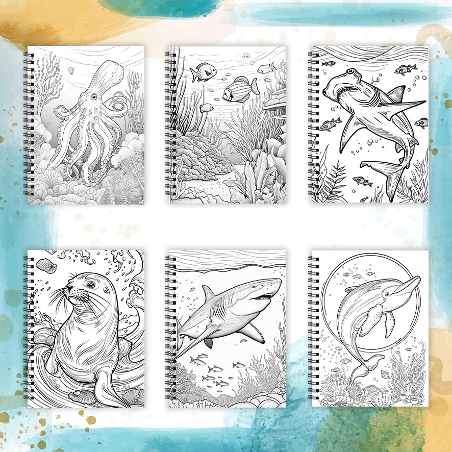 Livre de coloriage - 8,3 x 11, - Adult Coloring Book Stress Relief avis et prix