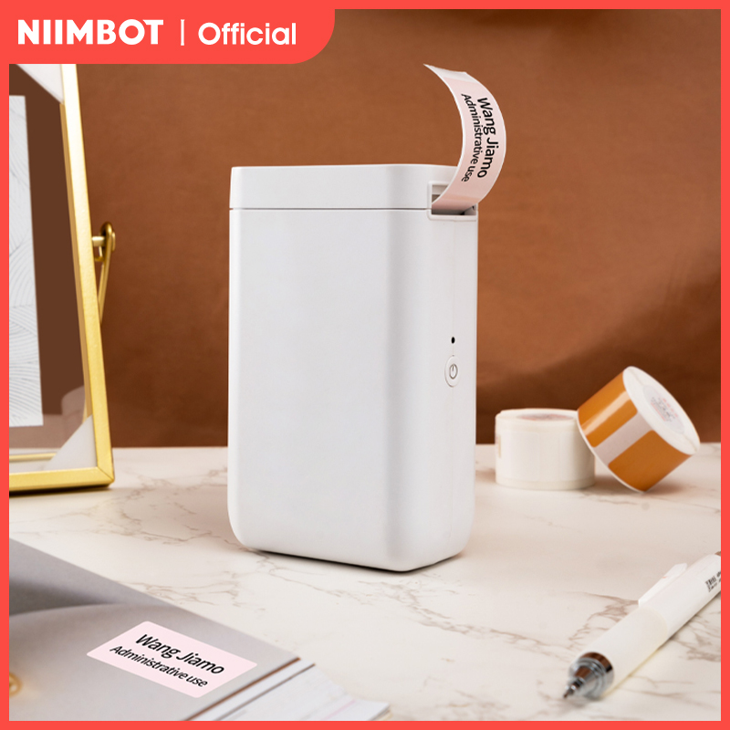 ​ ​ NiiMbot D101 Mini impriman - Mini Pocket Thermal Printer Paper Roll avis et prix