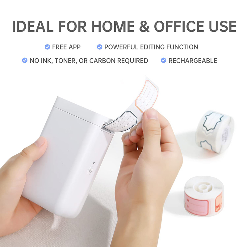 ​ ​ NiiMbot D101 Mini impriman - Mini Pocket Thermal Printer Paper Roll avis et prix