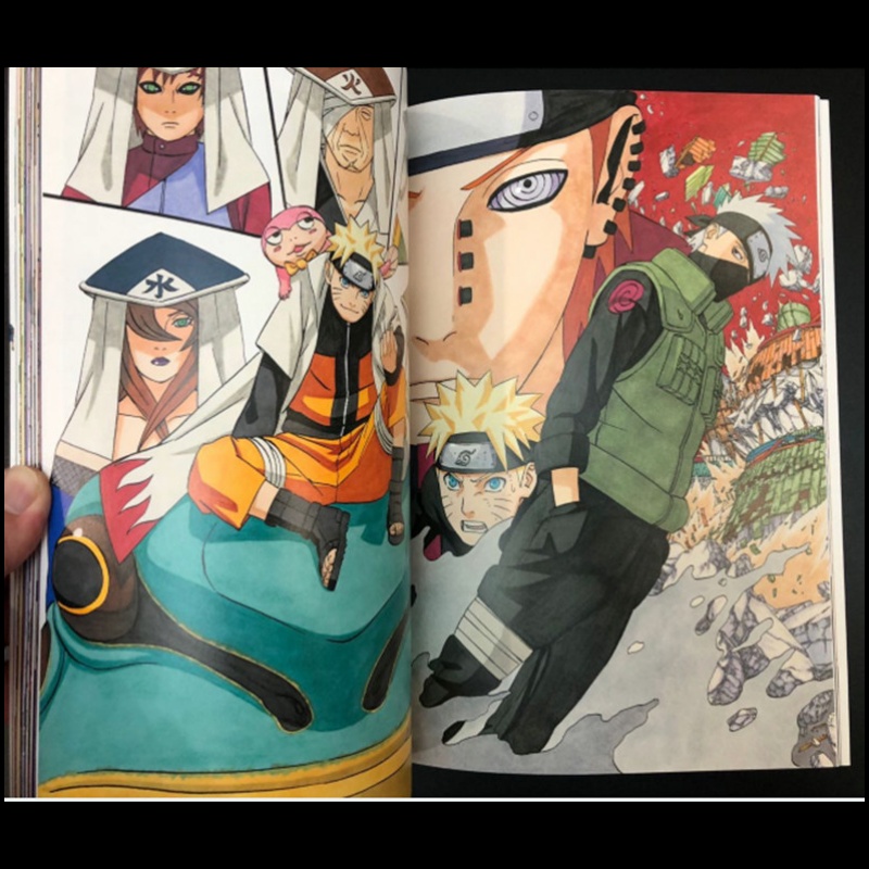 Uzumaki Naruto Finale Collecti - Stationery Books avis et prix