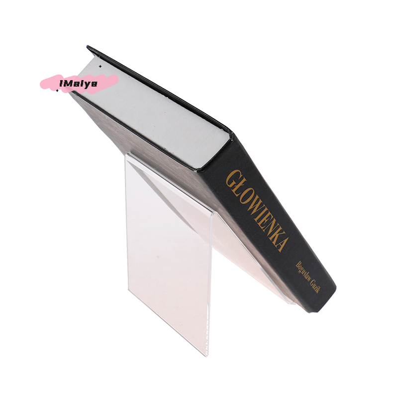 Support de présentation en acr - Clear Acrylic Book Stand Holder avis et prix