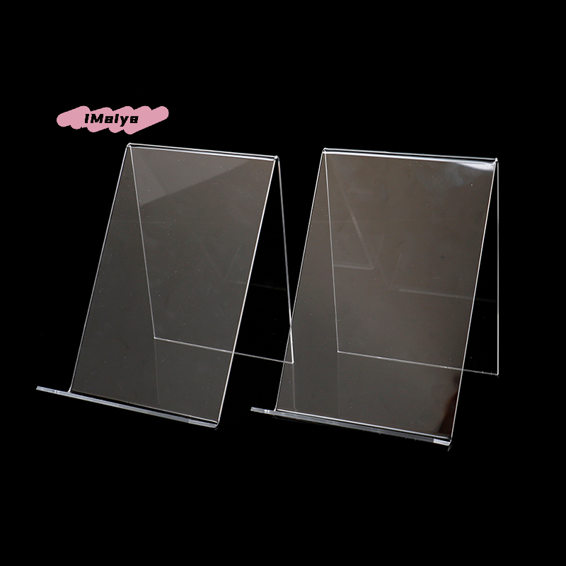 Support de présentation en acr - Clear Acrylic Book Stand Holder avis et prix