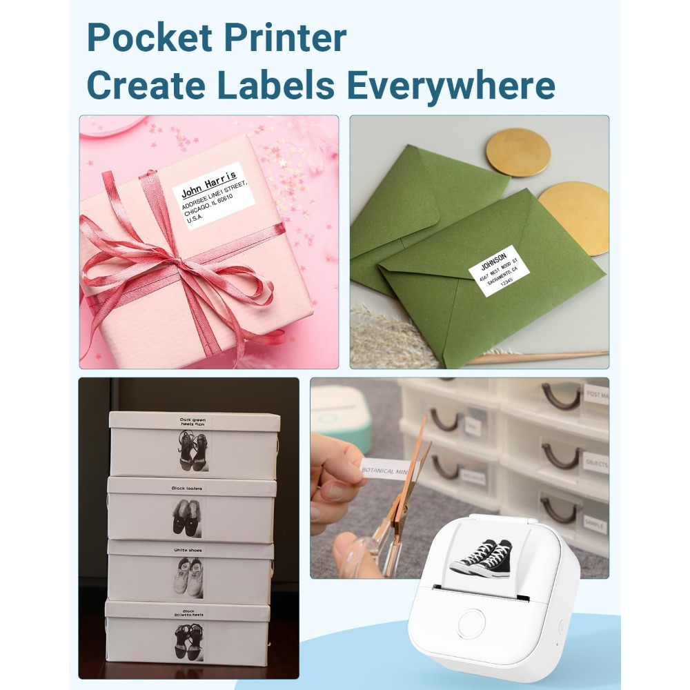Phomemo-Mini imprimante thermi - Mini Pocket Thermal Printer Paper Roll avis et prix