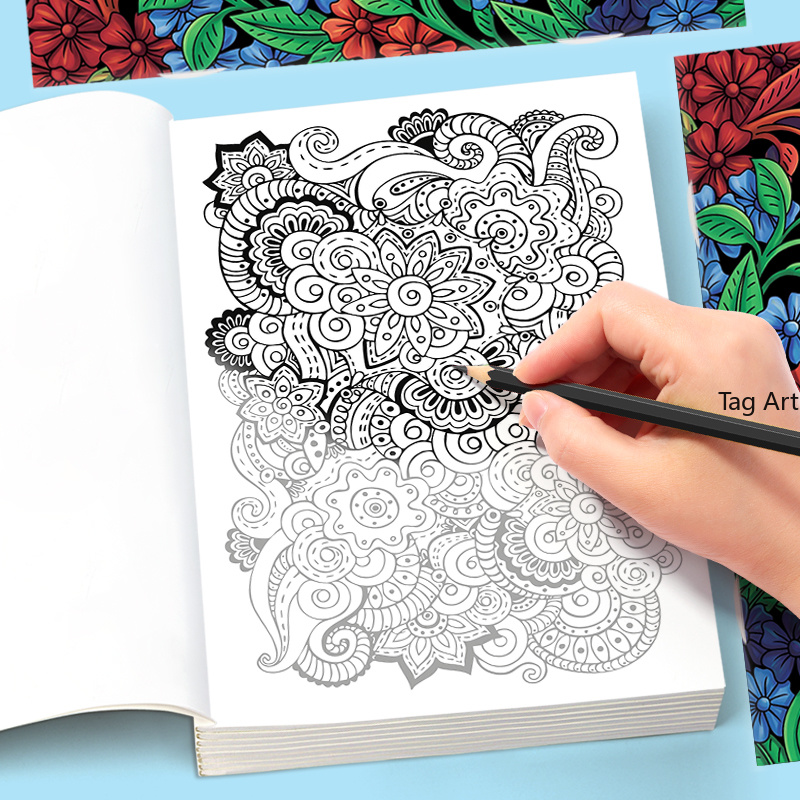 Méditation pour adultes, soula - Adult Coloring Book Stress Relief avis et prix