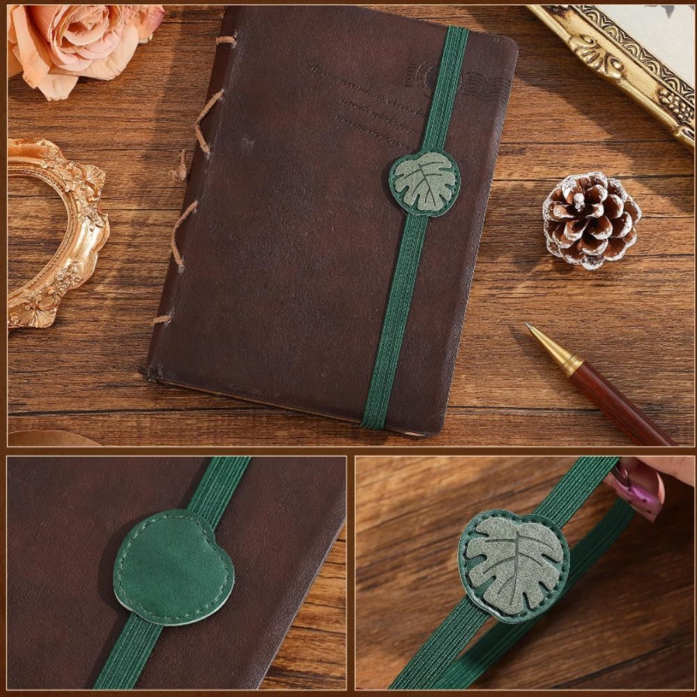 Marque-page en cuir vintage av - Vintage Leather Journal Notebook avis et prix