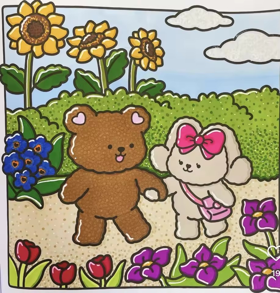 FUZZY IN LOVE Livre de coloria - Adult Coloring Book Stress Relief avis et prix