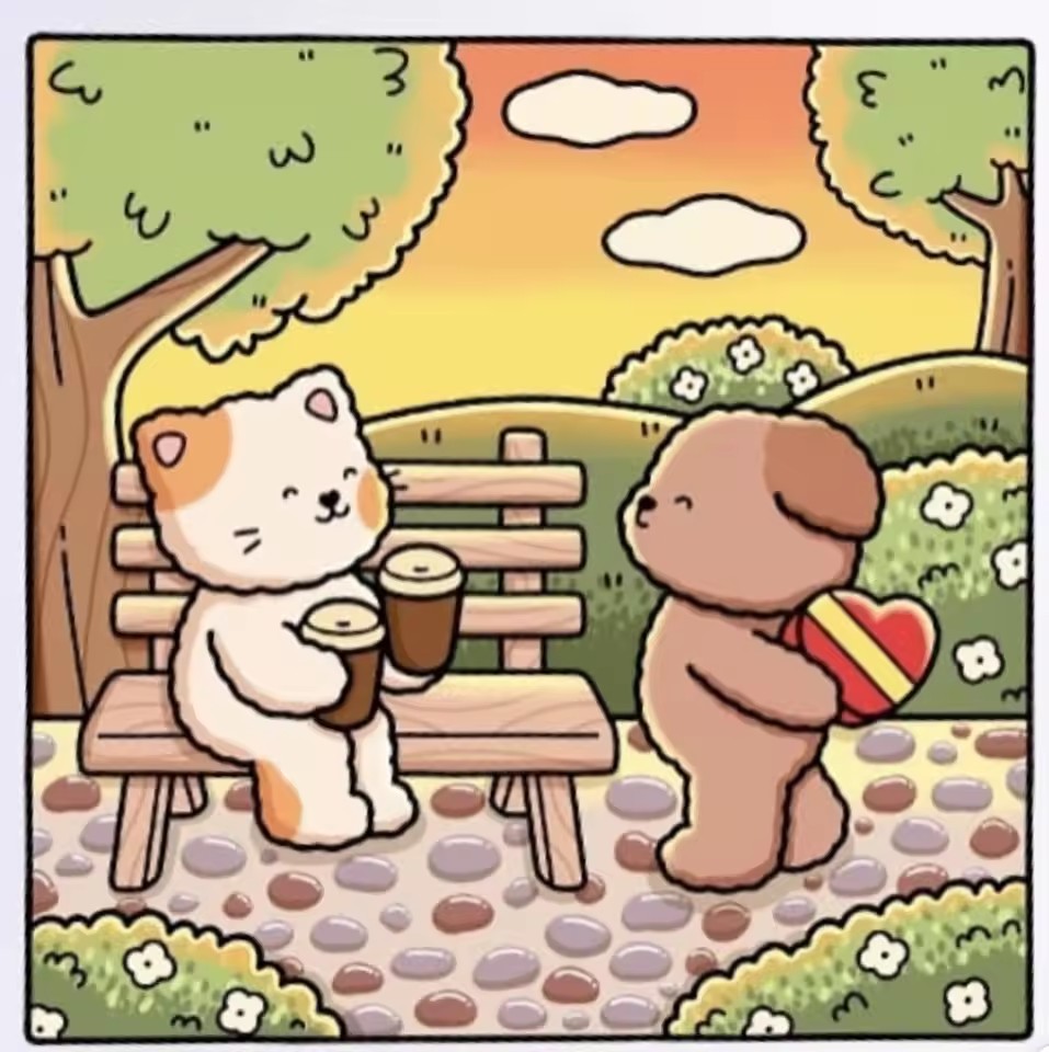 FUZZY IN LOVE Livre de coloria - Adult Coloring Book Stress Relief avis et prix
